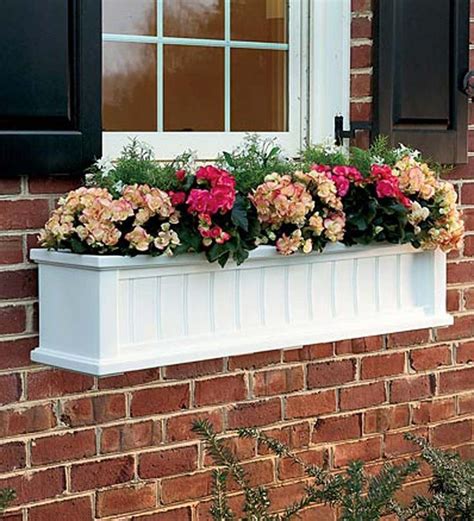 walmart steel window boxes|best self watering window boxes.